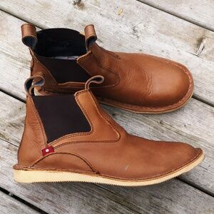 Oliberte leather ankle boots